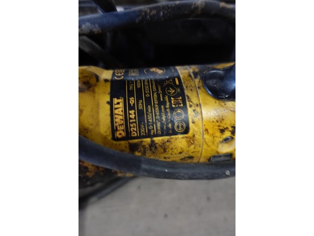 Klopboorhamer dewalt - afbeelding 5 van  5