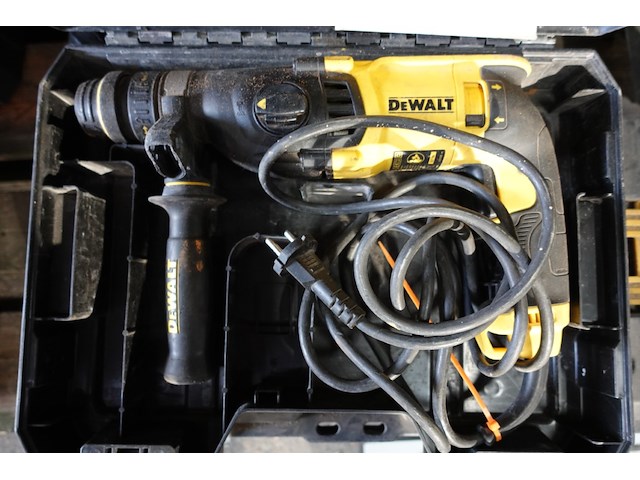 Klopboorhamer dewalt - afbeelding 1 van  3