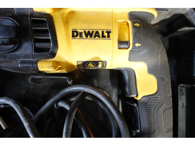 Klopboorhamer dewalt - afbeelding 2 van  3