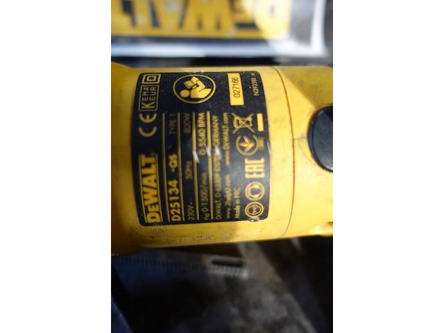 Klopboorhamer dewalt - afbeelding 3 van  3