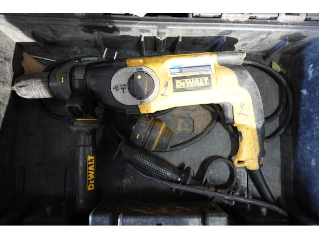 Klopboorhamer dewalt - afbeelding 1 van  1
