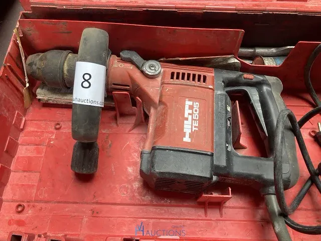 Klopboorhamer hilti - afbeelding 2 van  3