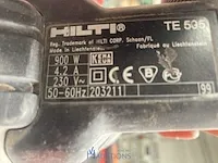 Klopboorhamer hilti - afbeelding 3 van  3