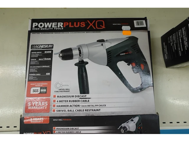Klopboorhamer powerplus - afbeelding 1 van  2