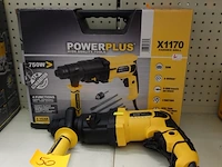 Klopboorhamer powerplus - afbeelding 1 van  3