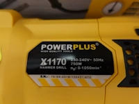 Klopboorhamer powerplus - afbeelding 3 van  3