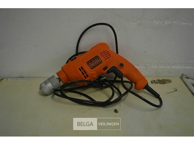 Klopboormachine black&decker getest - afbeelding 1 van  5