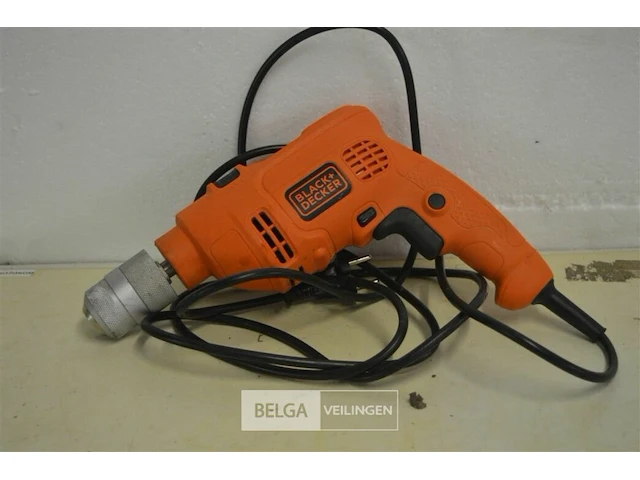 Klopboormachine black&decker getest - afbeelding 2 van  5