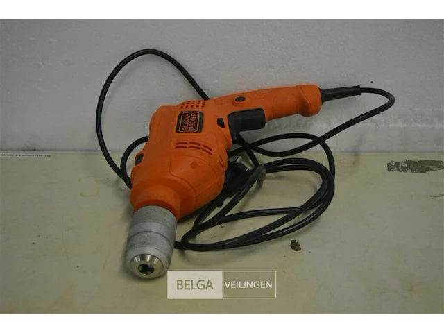 Klopboormachine black&decker getest - afbeelding 3 van  5