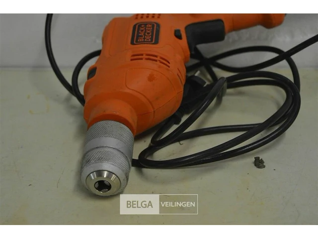 Klopboormachine black&decker getest - afbeelding 4 van  5
