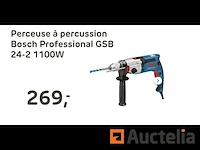 Klopboormachine bosch gsb 24-2