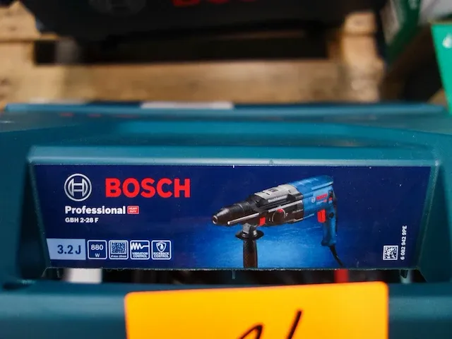Klopboormachine bosch - afbeelding 2 van  3