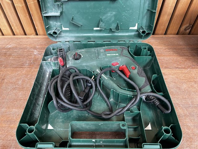 Klopboormachine bosch - afbeelding 1 van  4