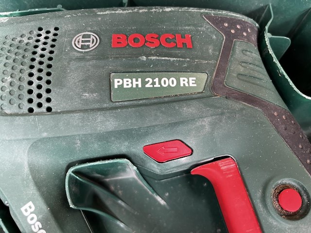 Klopboormachine bosch - afbeelding 3 van  4