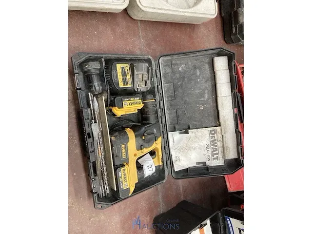 Klopboormachine dewalt - afbeelding 1 van  2