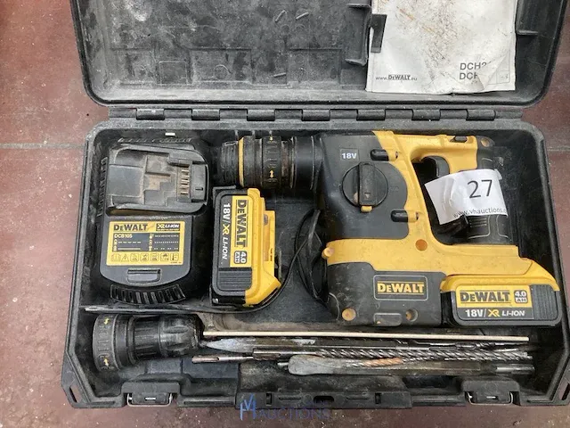 Klopboormachine dewalt - afbeelding 2 van  2