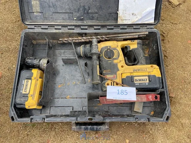 Klopboormachine dewalt - afbeelding 2 van  7