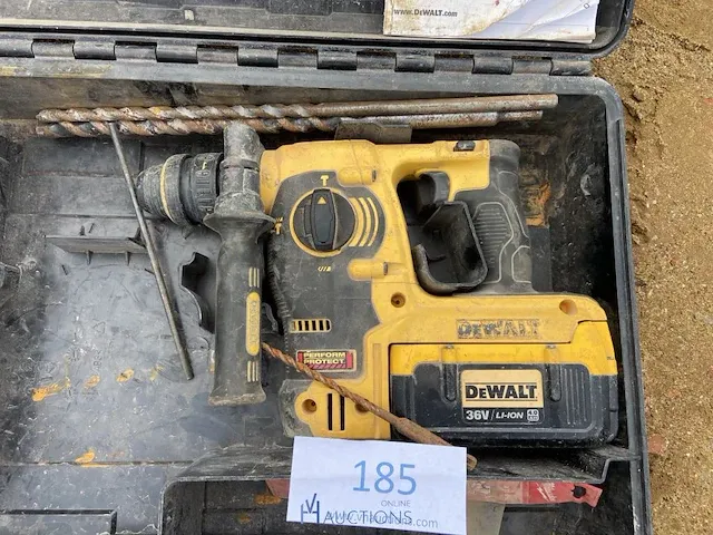 Klopboormachine dewalt - afbeelding 3 van  7
