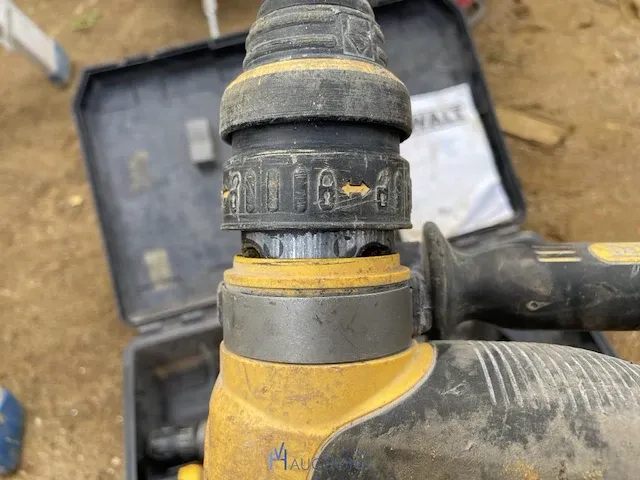 Klopboormachine dewalt - afbeelding 4 van  7