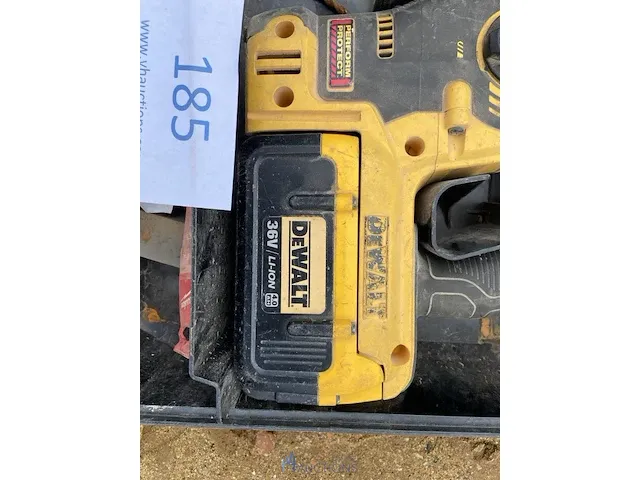 Klopboormachine dewalt - afbeelding 5 van  7