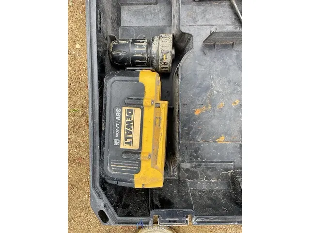 Klopboormachine dewalt - afbeelding 6 van  7