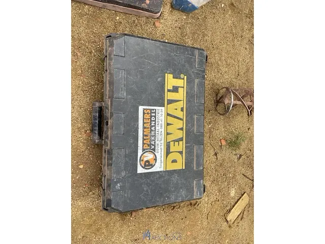 Klopboormachine dewalt - afbeelding 7 van  7
