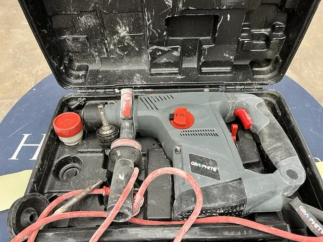 Klopboormachine graphite - afbeelding 1 van  5
