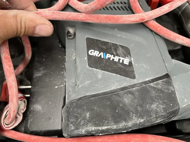 Klopboormachine graphite - afbeelding 2 van  5
