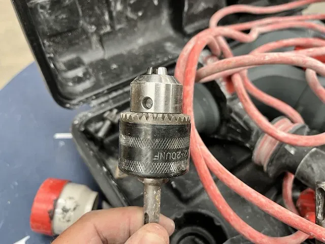 Klopboormachine graphite - afbeelding 3 van  5