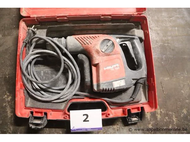 Klopboormachine hili te106 - afbeelding 1 van  2