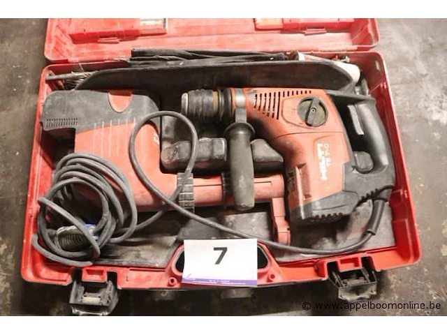 Klopboormachine hilti te7-c, vv stofafzuiging - afbeelding 1 van  3
