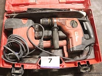 Klopboormachine hilti te7-c, vv stofafzuiging