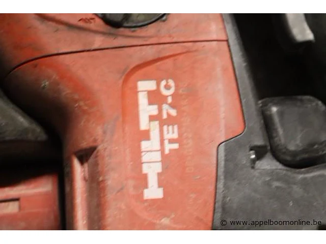 Klopboormachine hilti te7-c, vv stofafzuiging - afbeelding 2 van  3