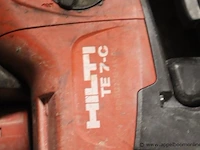 Klopboormachine hilti te7-c, vv stofafzuiging - afbeelding 2 van  3