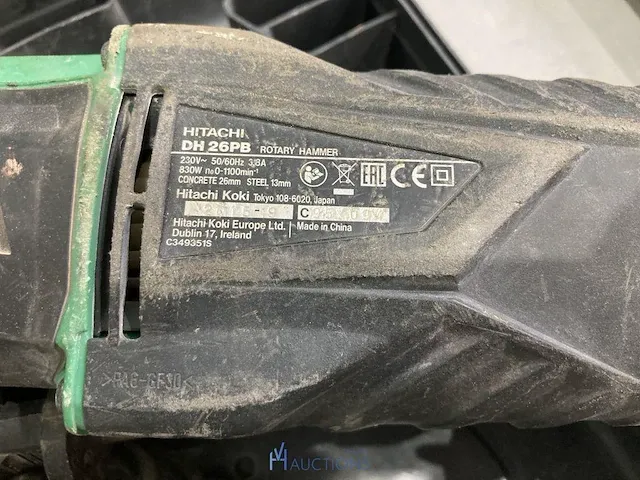 Klopboormachine hitachi - afbeelding 2 van  3