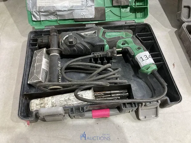 Klopboormachine hitachi - afbeelding 3 van  3