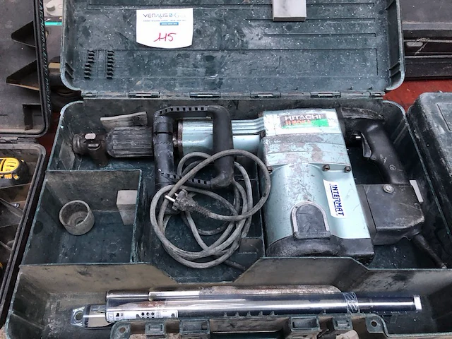 Klopboormachine hitachi - afbeelding 1 van  5