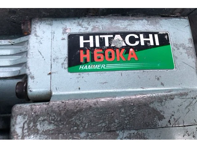 Klopboormachine hitachi - afbeelding 3 van  5