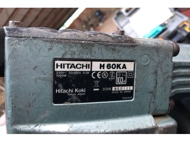 Klopboormachine hitachi - afbeelding 5 van  5