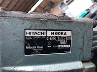 Klopboormachine hitachi - afbeelding 5 van  5