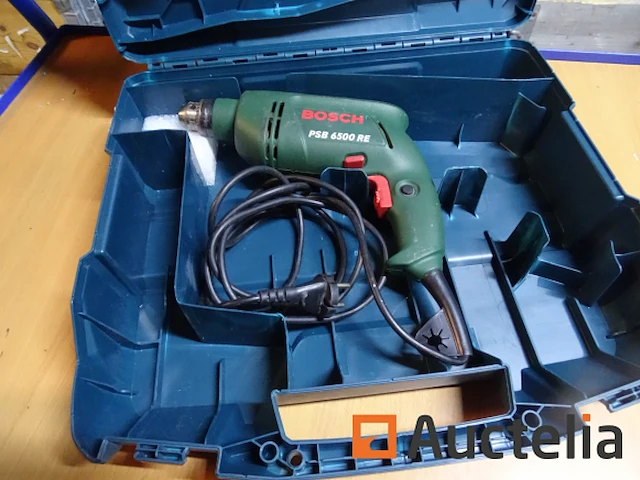 Klopboormachine in een bosch psb 6500 re koffer - afbeelding 1 van  6