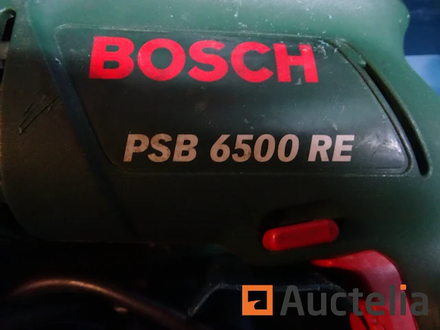 Klopboormachine in een bosch psb 6500 re koffer - afbeelding 2 van  6
