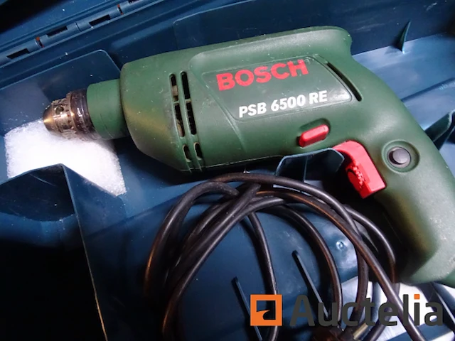 Klopboormachine in een bosch psb 6500 re koffer - afbeelding 5 van  6