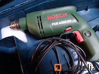 Klopboormachine in een bosch psb 6500 re koffer - afbeelding 5 van  6