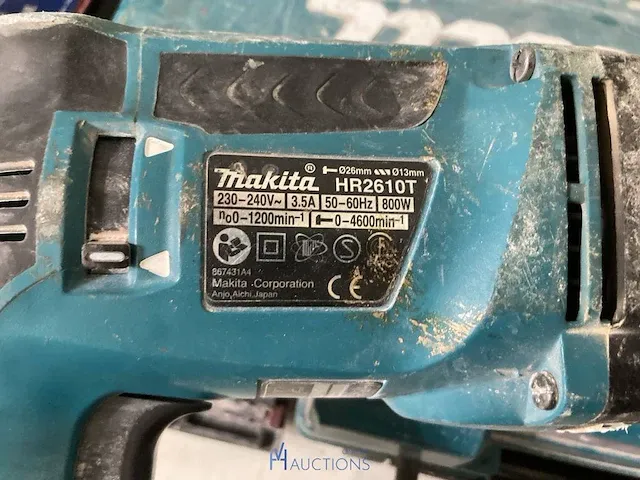 Klopboormachine makita - afbeelding 2 van  3