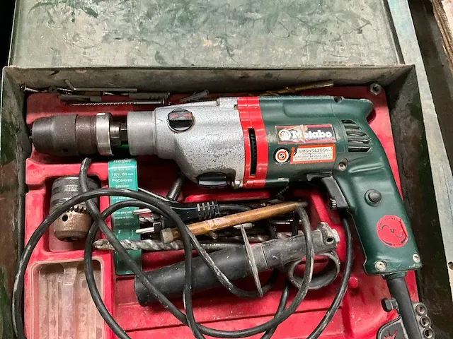 Klopboormachine metabo sb e 700/2 - afbeelding 1 van  5