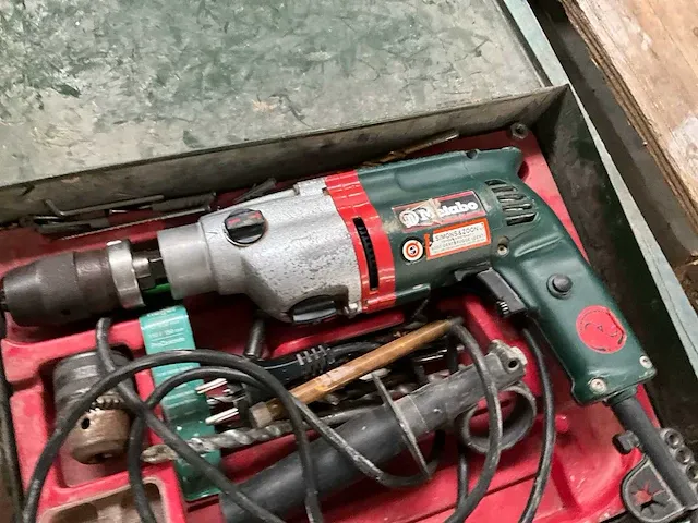 Klopboormachine metabo sb e 700/2 - afbeelding 2 van  5