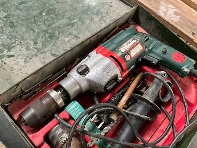 Klopboormachine metabo sb e 700/2 - afbeelding 3 van  5