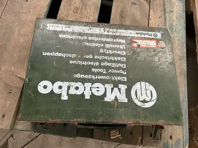 Klopboormachine metabo sb e 700/2 - afbeelding 5 van  5
