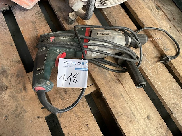 Klopboormachine metabo - afbeelding 1 van  4